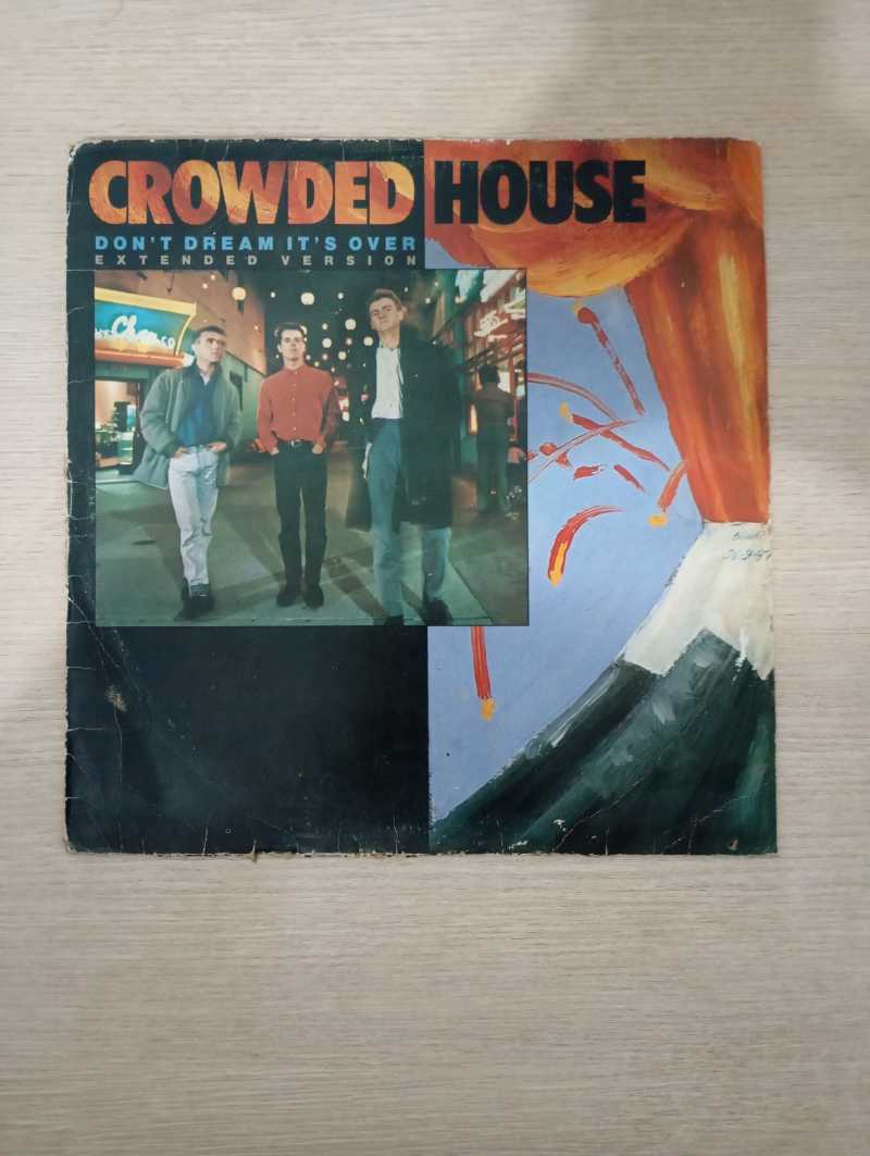 Lp Vinil Crowded House Don't Dream It's Over Extended