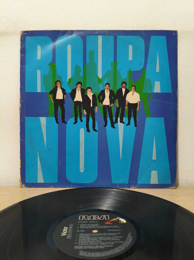 Lp Vinil Roupa Nova 1985