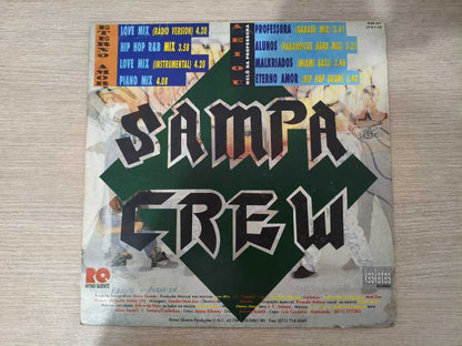 Lp Vinil Sampa Crew Super Mix Eterno Amor