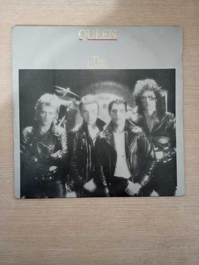 Lp Vinil Queen The Game Com Encarte