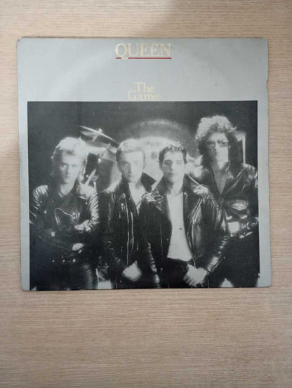 Lp Vinil Queen The Game Com Encarte