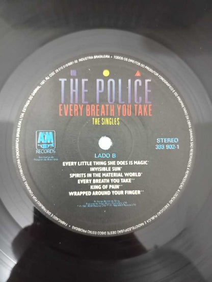 Lp Vinil The Police Every Breath You Take (The Singles) Com