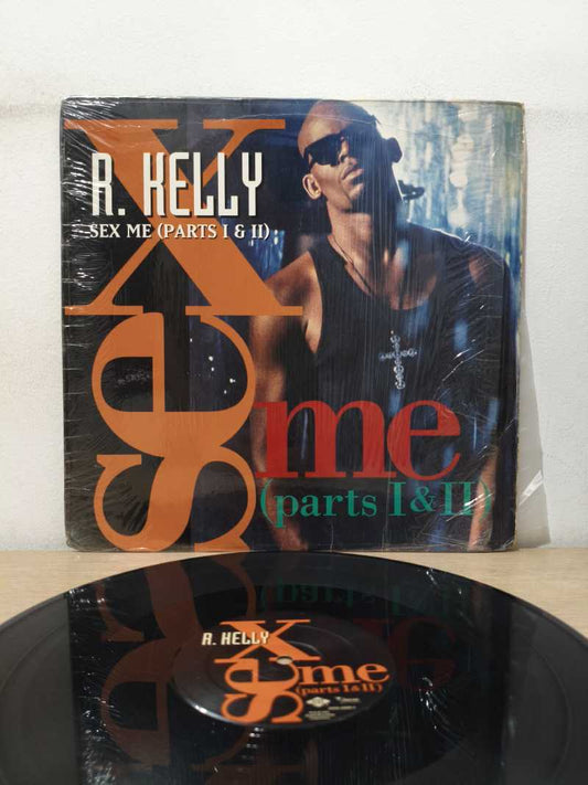 Lp Vinil R. Kelly Sex Me (Parts I & II) Importado
