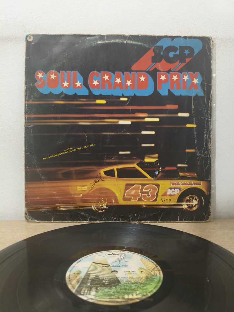 Lp Vinil SGP Soul Grand Prix