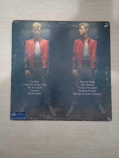 Lp Vinil Ritchie Vôo De Coração Com Encarte