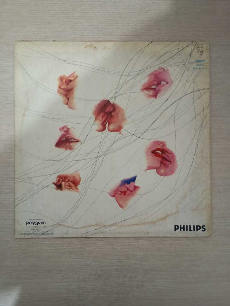 Lp Vinil Maria Bethânia Álibi Com Encarte