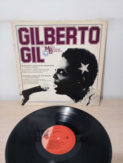 Lp Vinil Gilberto Gil História da MPB