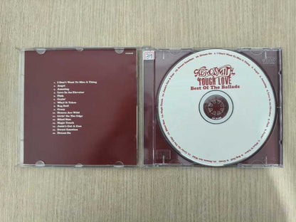 CD Aerosmith Tough Love Best of the Ballads