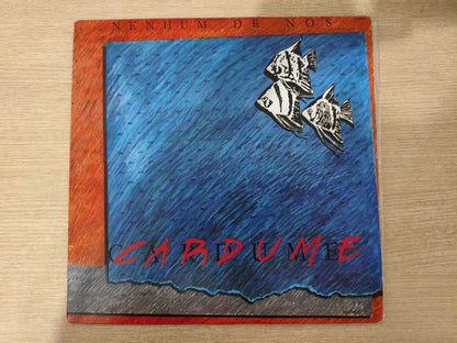 Lp Vinil Nenhum De Nós Cardume Com Encarte