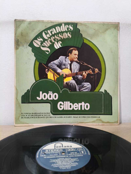 Lp Vinil João Gilberto Os Grandes Sucessos de