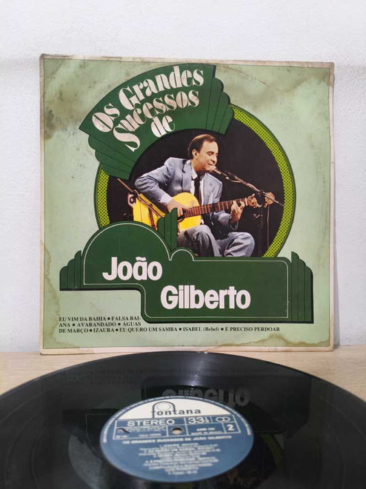 Lp Vinil João Gilberto Os Grandes Sucessos de