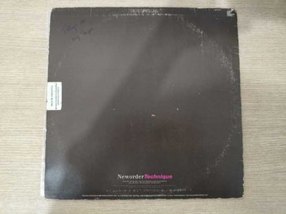 Lp Vinil New Order Technique Com Encarte
