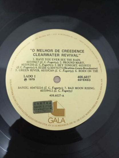 Lp Vinil Creedence Clearwater Revival Gala 79 , Leia
