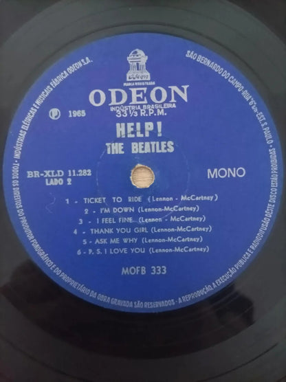 Lp Vinil The Beatles Help!