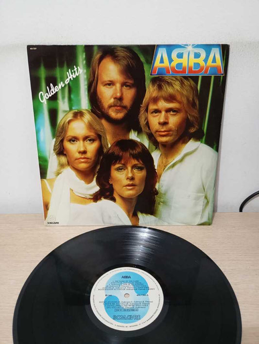 Lp Vinil ABBA Golden Hits