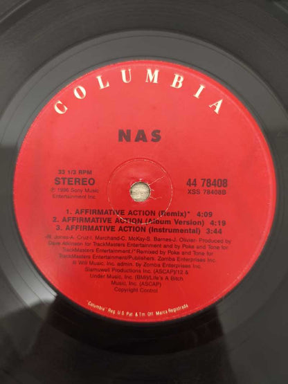 Lp Vinil Nas Street Dreams Importado