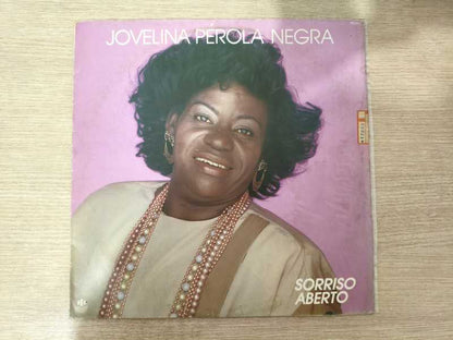 Lp Vinil Jovelina Pérola Negra Sorriso Aberto