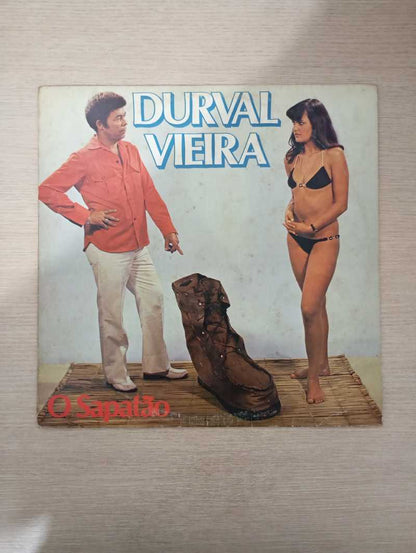 Lp Vinil Durval Vieira O Sapatão