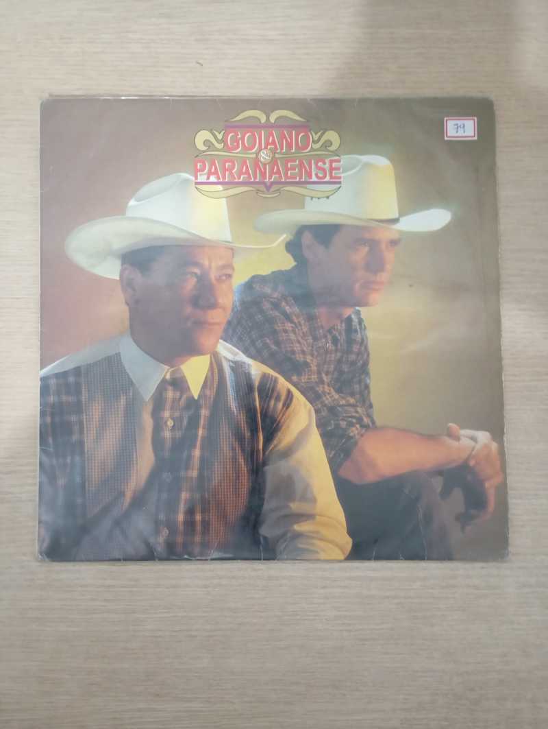 Lp Vinil Goiano & Paranaense 1994