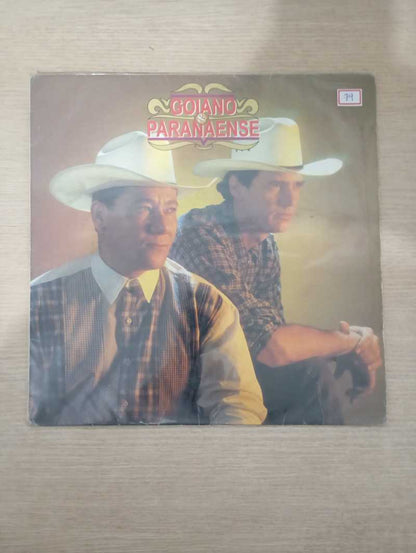 Lp Vinil Goiano & Paranaense 1994