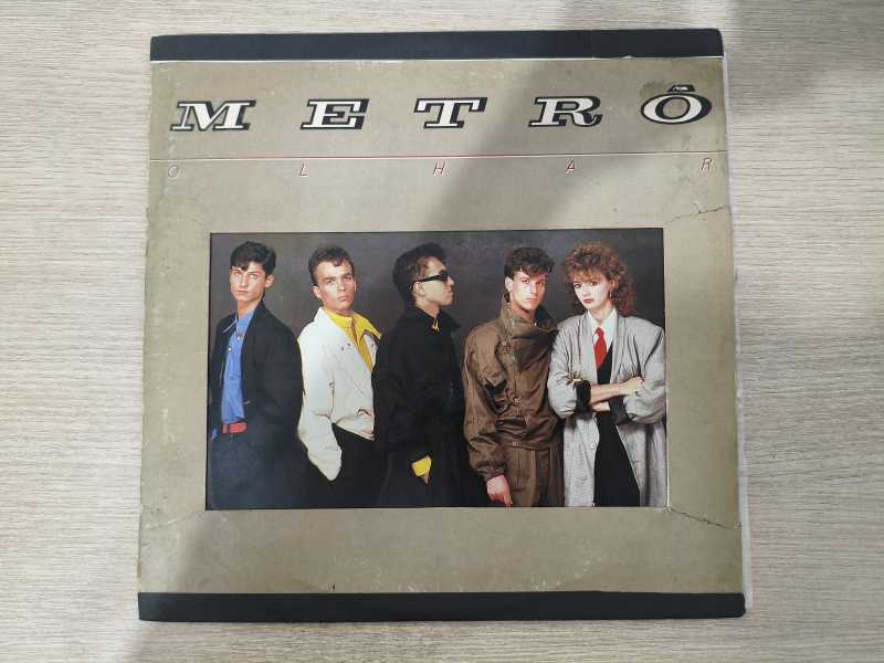 Lp Vinil Metrô Olhar Com Encarte