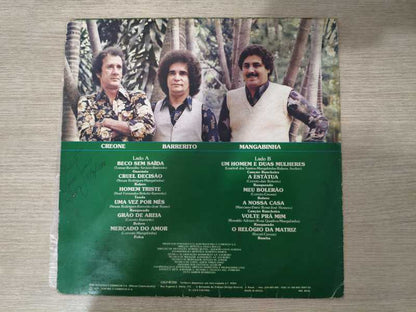 Lp Vinil Trio Parada Dura Beco Sem Saída