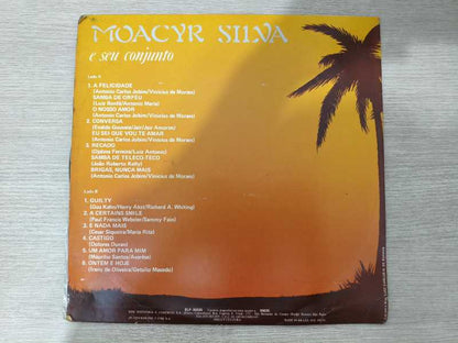 Lp Vinil Moacyr Silva Dançando com você N.4