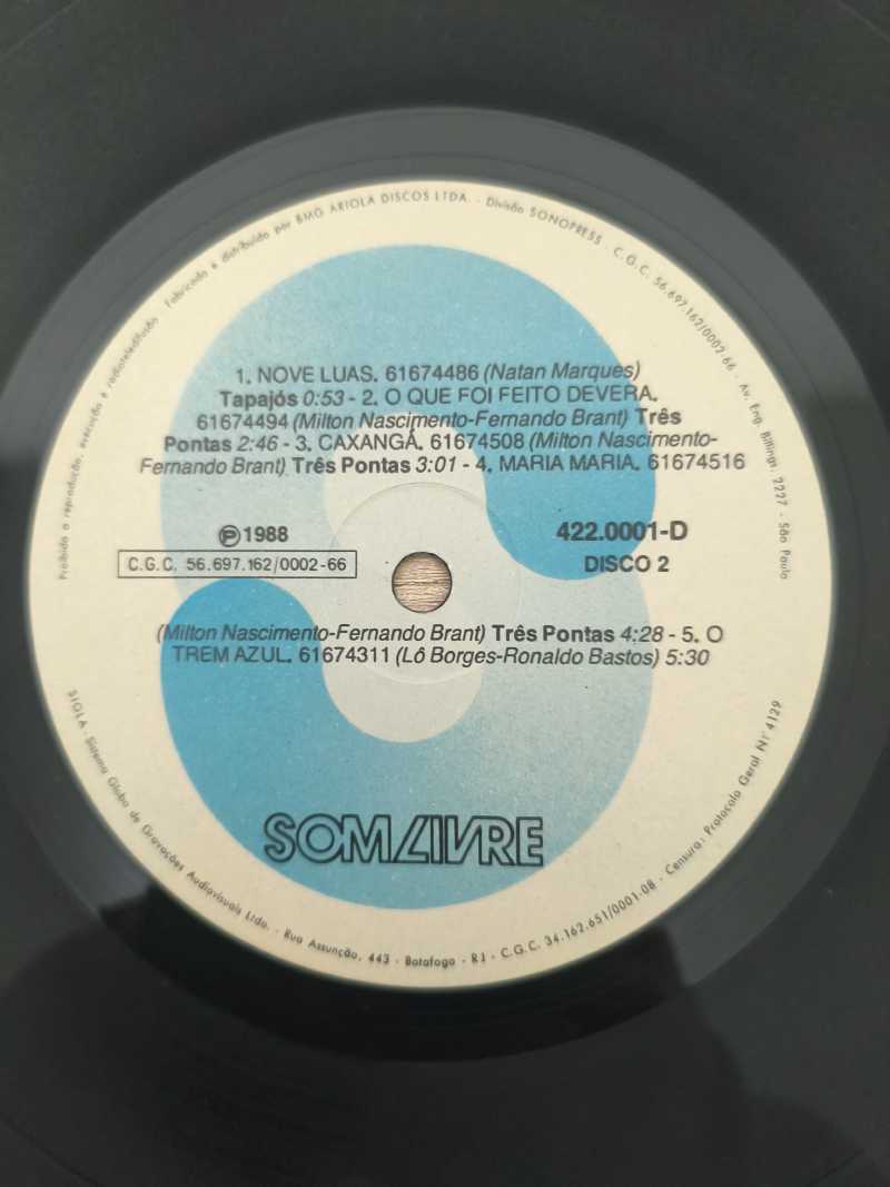 Lp Vinil Elis Regina Trem Azul Duplo