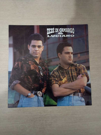 Lp Vinil Zezé Di Camargo & Luciano 1993 Com Encarte