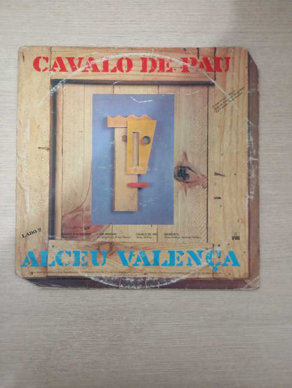 Lp Vinil Alceu Valença Cavalo De Pau