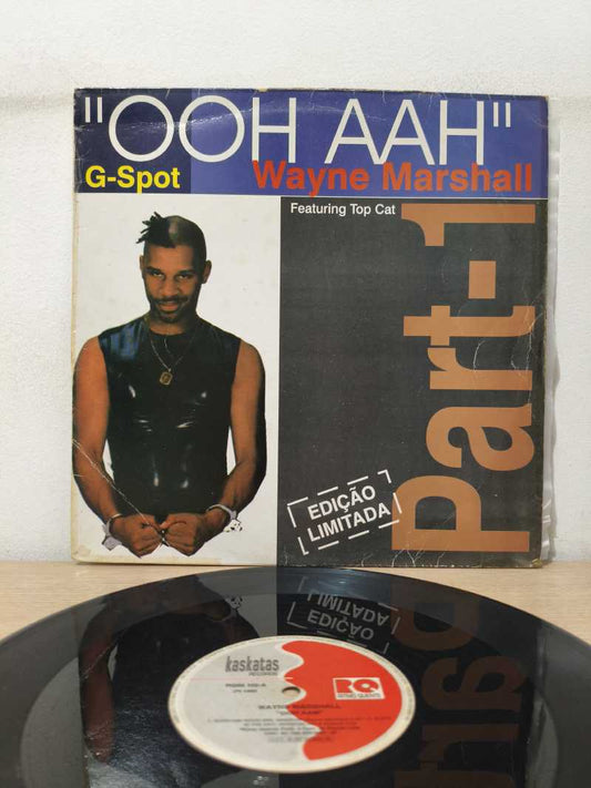 Lp Vinil Wayne Marshall Ooh Aah G-Spot