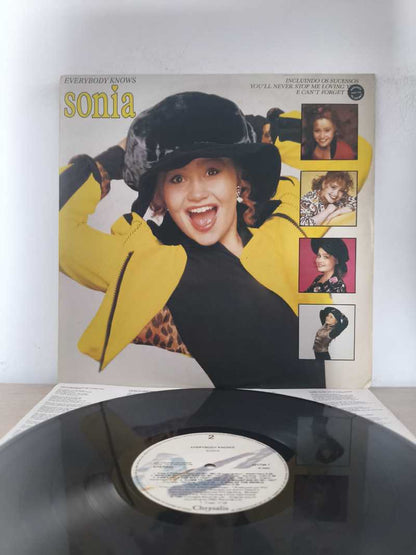 Lp Vinil Sonia Everybody Knows Com Encarte