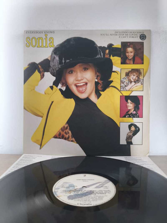 Lp Vinil Sonia Everybody Knows Com Encarte