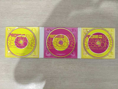 CD Pacha Ibiza South American Sessions Triplo