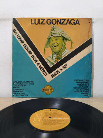 Lp Vinil Luiz Gonzaga Um Novo Espaço Para A Música