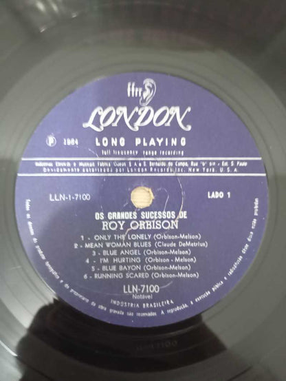 Lp Vinil Roy Orbison Os Grandes Sucessos De Roy Orbison