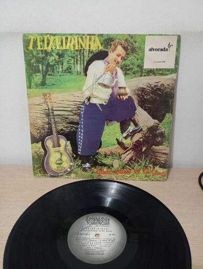 Lp Vinil Teixeirinha O Gaúcho Coração do Rio Grande