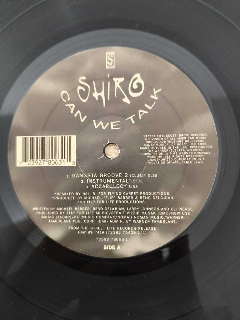 Lp Vinil Shiro Can We Talk Importado