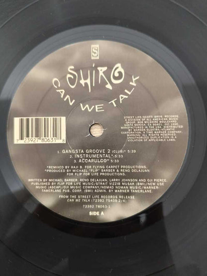 Lp Vinil Shiro Can We Talk Importado