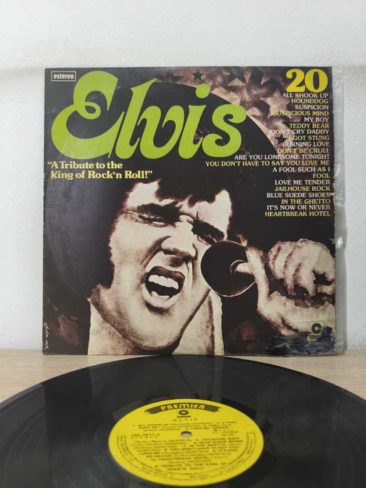 Lp Vinil Elvis Presley A tribute to the King of Rock