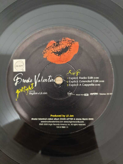 Lp Vinil Brooke Valentine Girlfight Importado