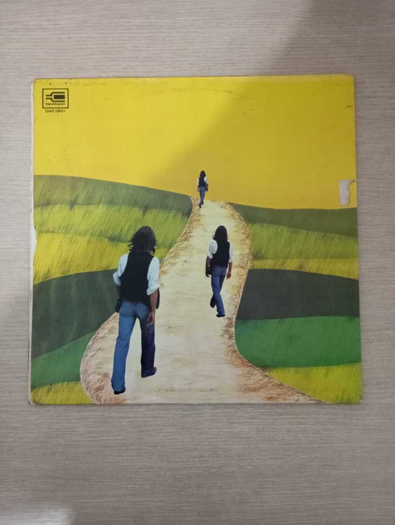 Lp Vinil Júlio Pereira Cavaquinho Capa Dupla