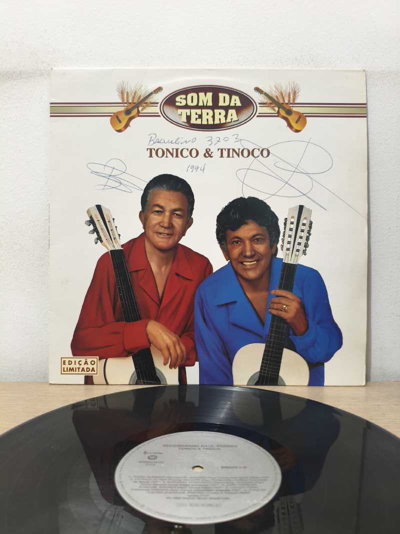 Lp Vinil Tonico & Tinoco Som Da Terra