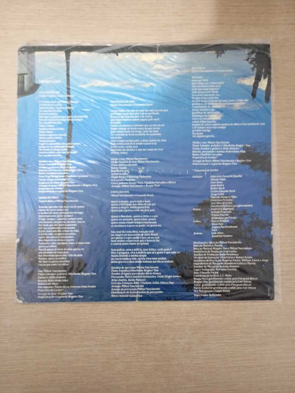 Lp Vinil Milton Nascimento Caçador De Mim Com Encarte
