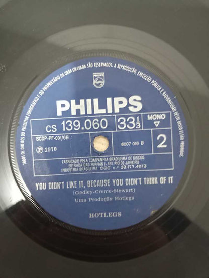 Compacto Vinil Hotlegs Neanderthal Man