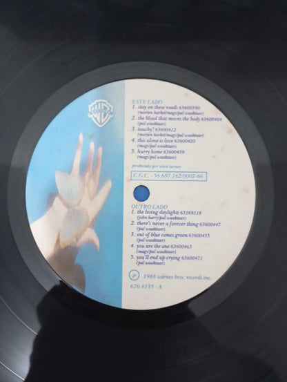 Lp Vinil a-ha Stay On These Roads Com Encarte