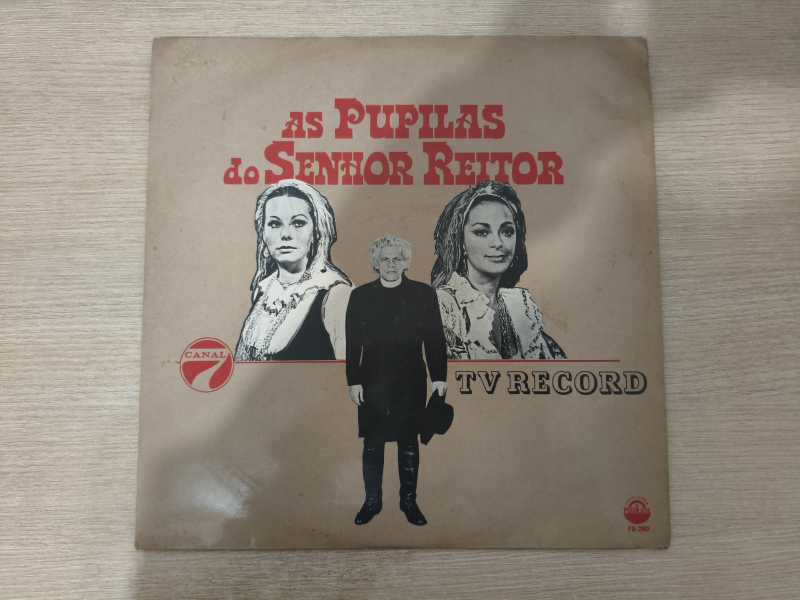 Lp Vinil Manuel Marques As Pupilas Do Senhor Reitor