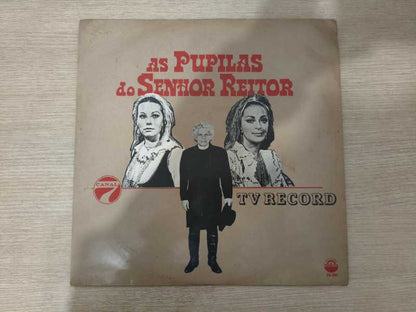 Lp Vinil Manuel Marques As Pupilas Do Senhor Reitor