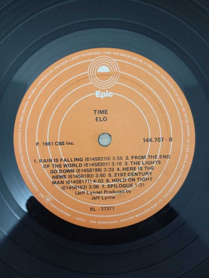 Lp Vinil Electric Light Orchestra Time