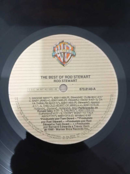 Lp Vinil Rod Stewart The Best Of Rod Stewart